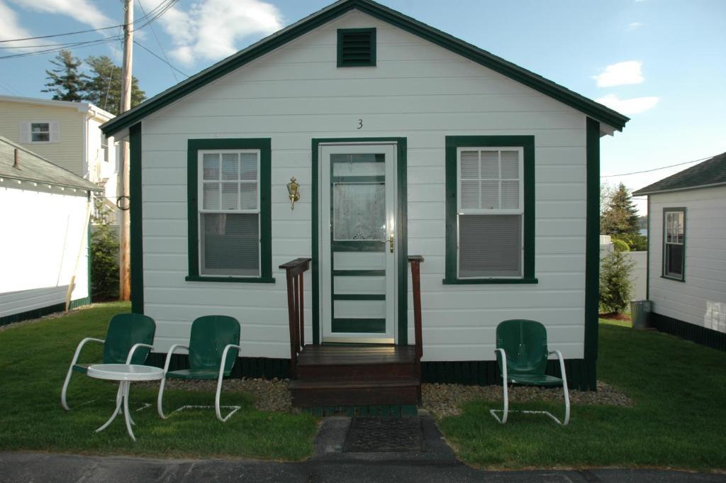 Channel Waterfront Cottages Weirs Beach Quarto foto