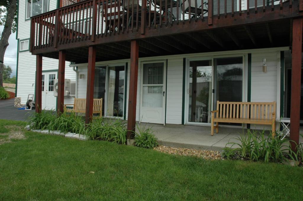 Channel Waterfront Cottages Weirs Beach Quarto foto