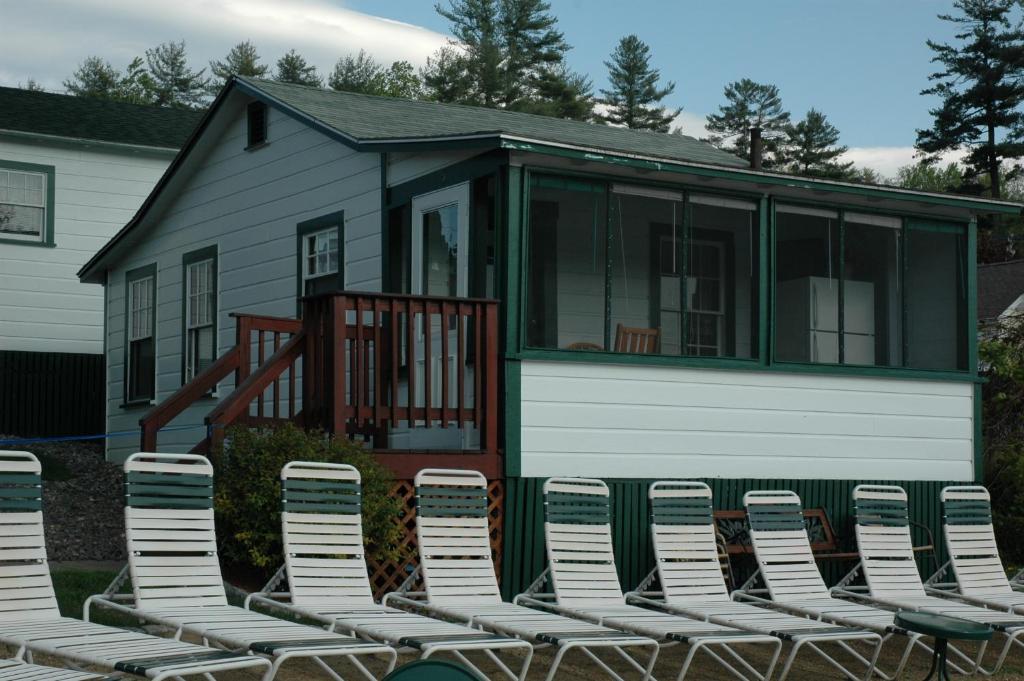 Channel Waterfront Cottages Weirs Beach Quarto foto